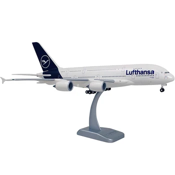 36 CM 1:200 Mēroga Lufthansa A380-800 Pasažieru A380 Lidmašīnu Modeļa Kolekcijas Rotas Pieaugušo Fanu Kolekcionēšanas Dāvanu Rotaļlietas Suvenīru