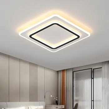 Apaļa/kvadrātveida Modernu led Lustras gaismas Spīdumu, lai Dzīvojamā istaba, Guļamistaba, Ēdamistaba Mūsdienu lustras gaismas Armatūra, Apgaismes iekārtas