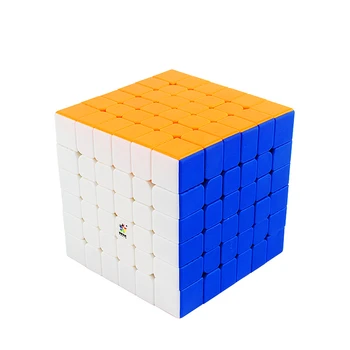 Jauns Produkts YuXin ZhiSheng Maz Burvju 6x6x6 Magic Cube Magnētisko Versija Vienmērīgu Ātrumu Puzzle Izglītības Antistresa Cubo Magico