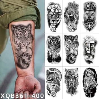 Tetovējumu Uzlīmes Ūdensizturīgs, kas Ilgst 15 Dienas Rokas Tetovējumu Uzlīmes Flash Viltus Ķermeņa Tetovējumiem Vīrietis