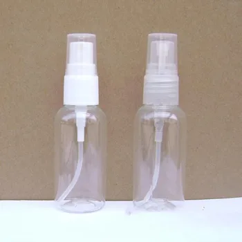 Augstas kvalitātes 40ml Plastmasas Smidzināšanas Pudeli, atkārtoti Uzpildāmas Pudeles Portatīvo Aerosola Pudelē Iestatījumu, Grims, Alkohola un Dezinfekcijai Ūdens