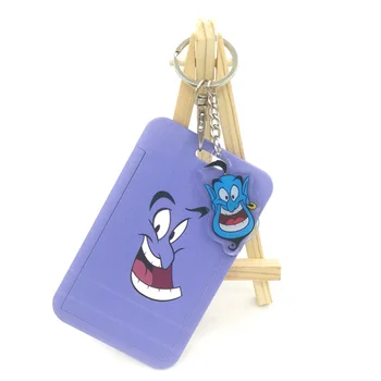 Aladins un burvju lampa Radošo karikatūra atslēgu piekariņi, šarmu metāla pāris soma auto atslēgu gredzens rotaslietas dāvanu