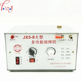 220V 30W 1PC JX5-8 lieli multi-funkciju saplūšana elektriskās metināšanas mašīna juvelierizstrādājumu remonts kausēšanas metināšanas instrumenti