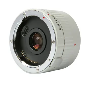 Viltrox Auto Focus 2 Reizes Teleconverter Objektīvs Extender Mount Canon EF Kamera