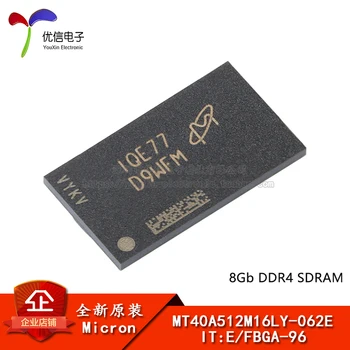 Sākotnējā patiesu MT40A 512 m16ly-062E TĀ: E FBGA-96 8Gb 4 DDR SDRAM chip