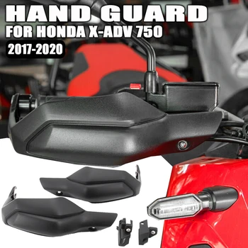 HandGuards Jaunu Motociklu Aksesuāri Rokas Vējstikla Aizsardzības Auto Roktura Aizsargs Honda X-ADV 750 XADV 750 XAD750 2017-2020