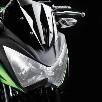 Motocikla Lukturis Aizsardzības Lapu Lampas Vāciņu Aci Kawasaki Z300 Z250 Z800 15-18
