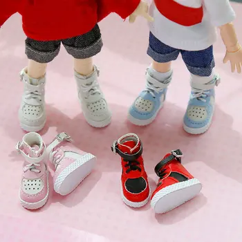 Ob11 bērnu apavi meguiar cūku PĢS māla ob11 organismā var valkāt augstu top ikdienas apavi ar modes kurpes lelle kurpes leļļu piederumi