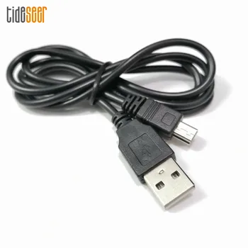 1M Mini 5Pin USB Uzlādes Lādētājs Spēlēt Kabeļu Vadu Svina Sony PlayStation 3 PS3 Kontrolieris