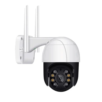 CRTONE 1080P PTZ Wifi IP Kamera Outdoor 4X Digital Zoom AI Cilvēka Atklāt Bezvadu Kamera H. 265 P2P Audio 2MP Drošības CCTV Kameras