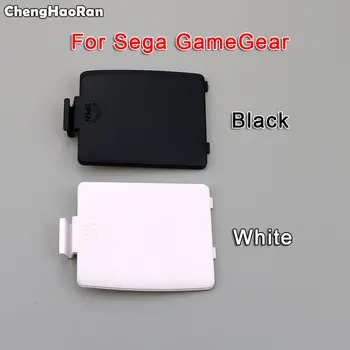ChengHaoRan 1 Pāris nomainītu Akumulatoru, Durvis, Lietu Vāku Vāki Sega Gamegear Konsole Sega GG L P Akumulatora Vāciņu