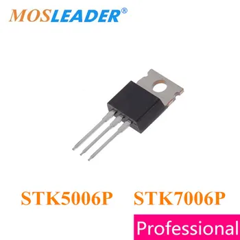 Mosleader STK5006P STK7006P TO220 50GAB TO220AB STK5006 STK7006 N-Channel 60V 50A 70.A Augstas kvalitātes Mosfets