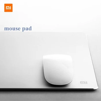 Xiaomi Metāla Mouse Pad Anti-Slip Ūdensizturīgs Peles Paliktņi Spēļu Konkursa Grāmatiņa Mājās, Ofisa Datoram Alumīnija Sakausējuma Peles Paliktnis