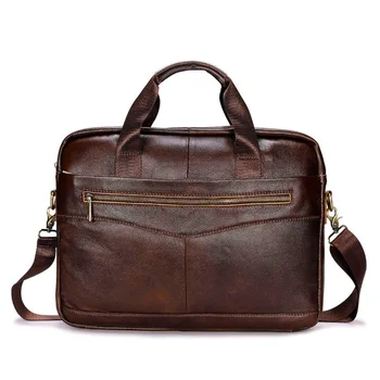Ādas vīriešu soma, pātagot, vintage somiņa, rāvējslēdzēju, horizontālās portfelis