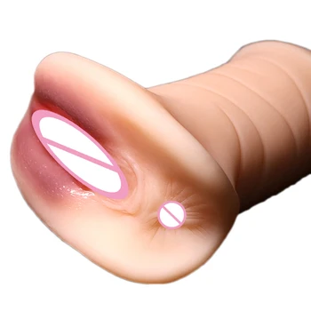 Nekustamā Makstī, Maksts Ass Reāli Masturbator 3D Mīksto Dziļi Masturbācija Kausa Nepieredzējis Kausa Pieaugušo Seksa Rotaļlietas Vīriešiem