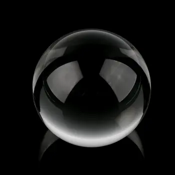 100mm Kristāla Bumbu Dziedināšanas Bumbu Sfērā Ideāls Apdares Kvarca K9 Stikla Mākslīgo Kristālu Brīnišķīgu Dāvanu Visiem Reizē