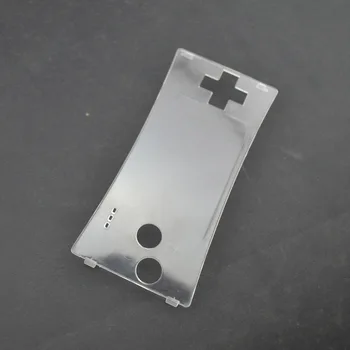 5 GAB. Skaidrs, Nintendo Game Boy Micro GBM Faceplate Nomaiņa Priekšējā Korpusa Vāka