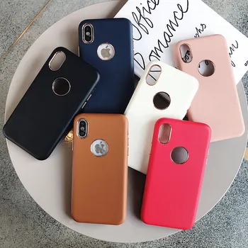 Luksusa Sākotnējā Šķidruma Silikona Case For iPhone X Xs Max XR Jauki Konfektes Krāsu Telefonu Gadījumā, iPhone, 8 7, Plus Aizmugurējo Vāciņu