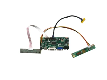 HDMI, DVI, VGA LVDS LCD Kontrolieris Valdes Komplektu, 17 Collu B170PW03 V. 4 1440x900 Panelis
