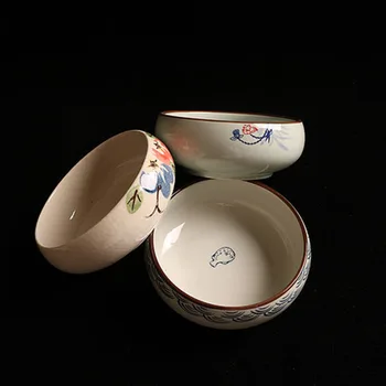 Keramikas, Porcelāna, Ķīniešu Kaligrāfija Writting Krāsošana / Sumi Tintes Otu Mazgāšanas / Ūdens Katlā