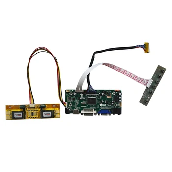 HDMI, VGA, DVI Kontrolieris Valdes Komplekts 24inch 1920x1080 M240HW01 V6 LCD Panelis