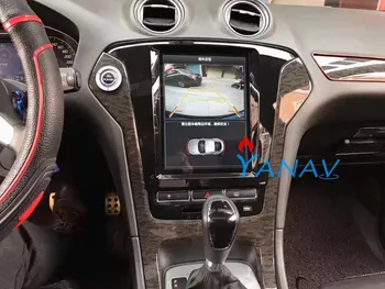 Android automašīnas radio, GPS navigācijas-FORD-mondeo kodolsintēzes mk4 2011. - 2013. gadam auto audio stereo multivides video Vertikāla ekrāna spēlētājs