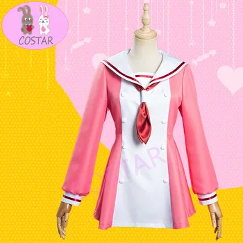 Anime Absurds Nanai NANA Skaisto Kleitu Vienādu Cosplay Tērpu Halloween Puse Apģērbs Meitenēm, Sievietēm 2020 JAUNAS