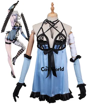 Nier: Automāts Kaine ' Sexy Kleita Tērpiem Spēles Cosplay Kostīmi