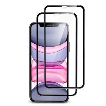 2/4gab Rūdīts Stikls iPhone iPhone 11 Pro Max XR Ekrāna Aizsargs, Stiklu Plēves