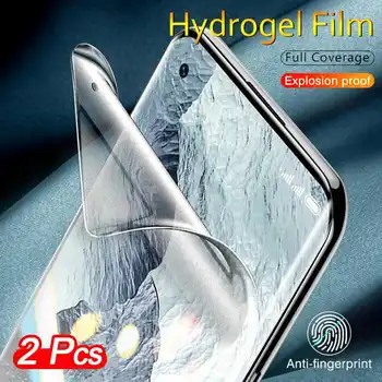HeouYI 2gab Hidrogelu Plēves Stikla Nokia 4.2 3.4 3.2 3.1 Plus 2.3 2.2 2.1 1.3 1.4 1 8 7 6 5 Ekrāna Aizsargs Dropshipping