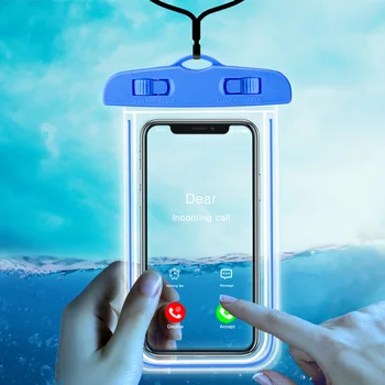IP68 Universāls Ūdensizturīgs Telefonu Gadījumā Ūdens necaurlaidīgs Maiss Mobilo Vāciņš iPhone 13 12 11 Pro Max X Xs 8 Xiaomi Huawei, Samsung
